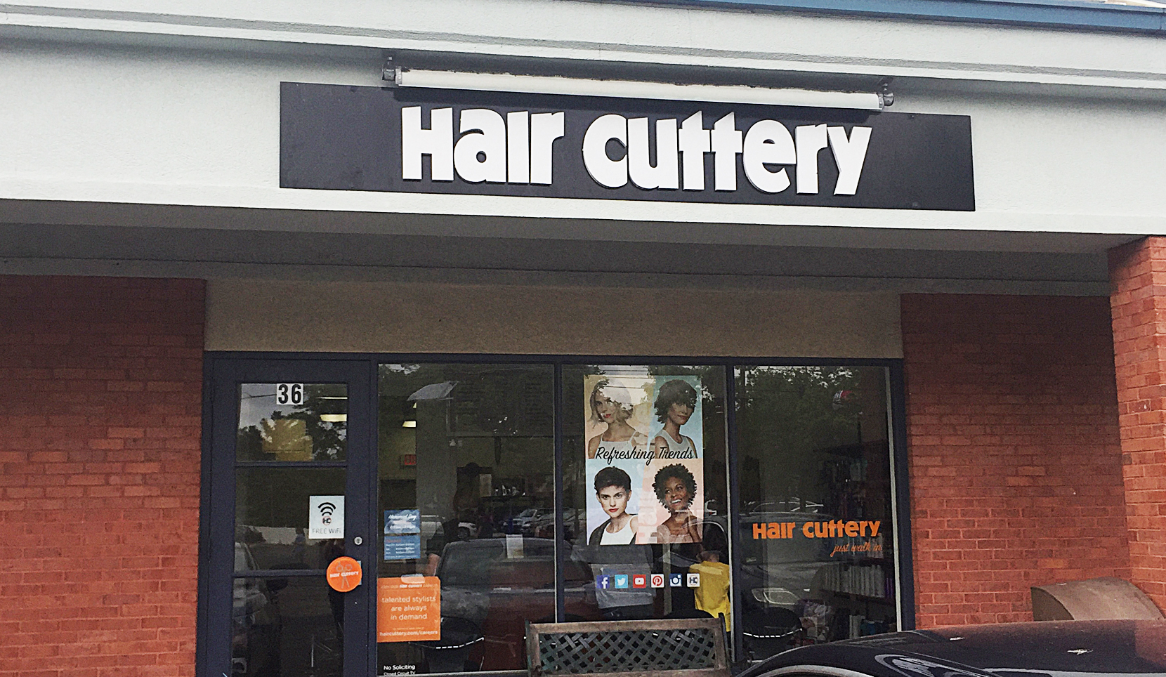 hair cuttery