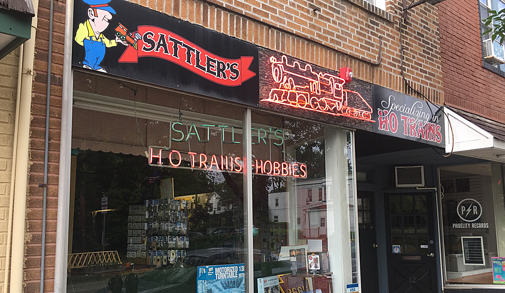 sattler's hobby shop