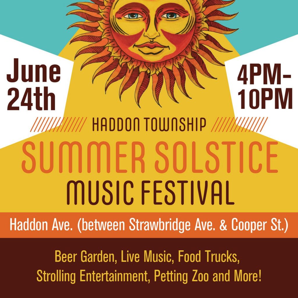 Summer Solstice Music Festival Haddon Township